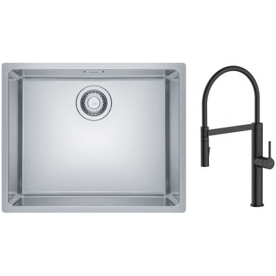 Zestaw Franke 1220543996 + Oltens 35207300