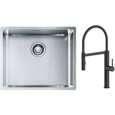 Zestaw Franke 1270453656 + Oltens 35207300