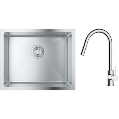 Zestaw Grohe 31574SD1 + Oltens 35204100