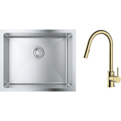 Zestaw Grohe 31574SD1 + Oltens 35204800