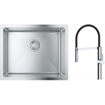 Zestaw Grohe 31574SD1 + Oltens 35207100