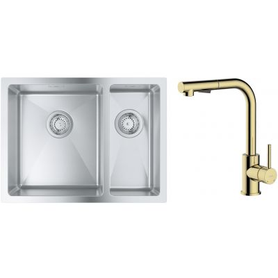 Zestaw Grohe 31577SD1 + Oltens 35205800