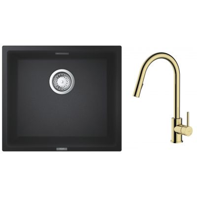 Zestaw Grohe 31653AP0 + Oltens 35204800