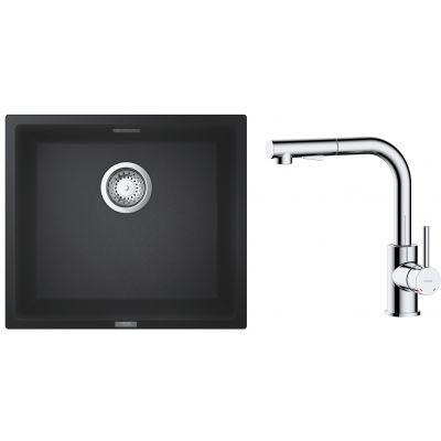 Zestaw Grohe 31653AP0 + Oltens 35205100