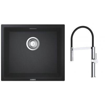 Zestaw Grohe 31653AP0 + Oltens 35207100