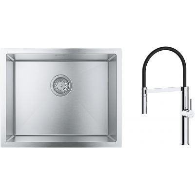 Zestaw Grohe 31726SD0 + Oltens 35207100