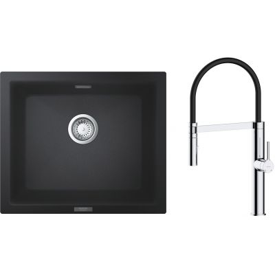 Zestaw Grohe 31654AP0 + Oltens 35207100