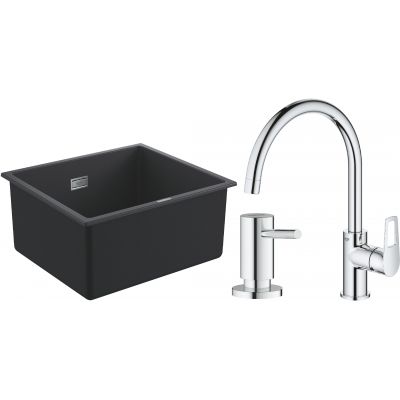 Zestaw Grohe 31368001, 31653AP0, 40535000