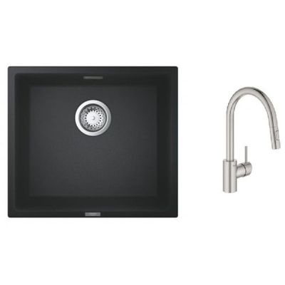 Zestaw Grohe 31483DC2, 31653AP0