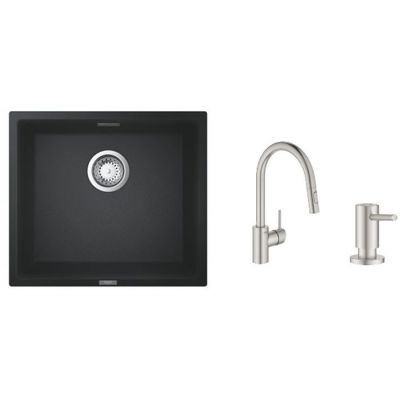 Zestaw Grohe 31483DC2, 31653AP0, 40535DC0