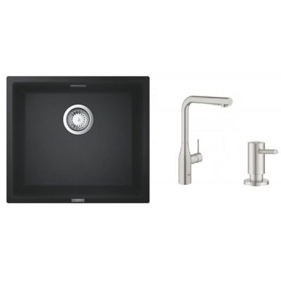 Zestaw Grohe 30270DC0, 31653AP0, 40535DC0