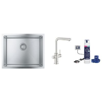 Zestaw Grohe 30601DC0, 31726SD0, 40875000