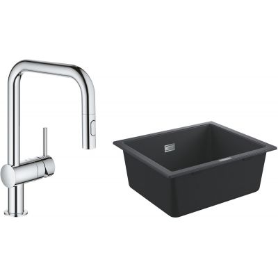Zestaw Grohe 32322002 + Grohe 31654AP0