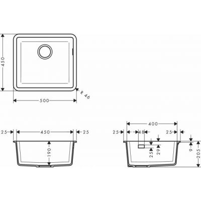 Zestaw Hansgrohe 31815670, 43431170, 43927000