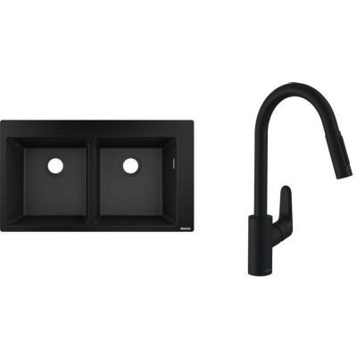 Zestaw Hansgrohe 31815670, 43316170