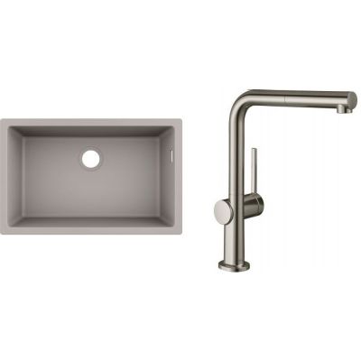 Zestaw Hansgrohe 43432380, 72809800