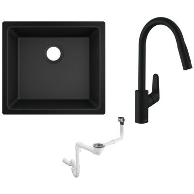 Zestaw Hansgrohe 31815670, 43431170, 43927000