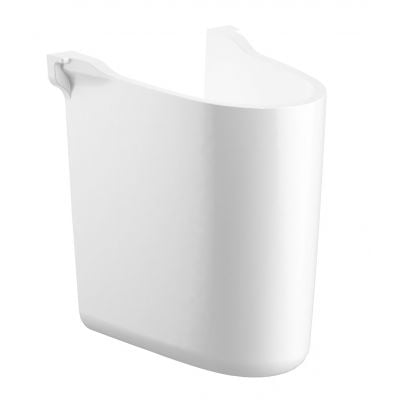 Półpostument biały K97101000 Koło Rekord