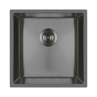 Zlewozmywak stalowy 44x44 cm czarny 71100300 Oltens Stalvask