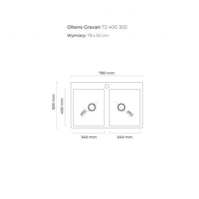 Zestaw Oltens 35206100, 72400300