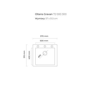 Zestaw Oltens 35204100, 72000300