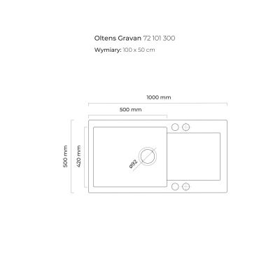 Zestaw Oltens 35206100, 72101300