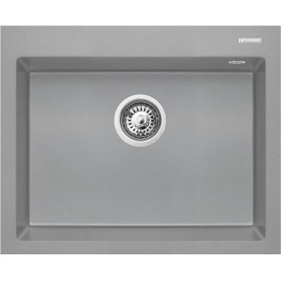 Zlewozmywak granitowy 61x50 cm szary/grafitowy/onyx 070186912 Pyramis Istros