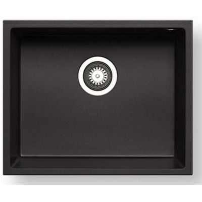 Komora podwieszana 50x40 cm czarny 070217501 Pyramis Tetragon