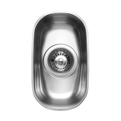 Zlewozmywak stalowy 30.4x18 cm stal 100001001 Pyramis Iris