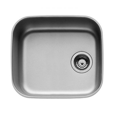 Zlewozmywak stalowy 42.3x42.3 cm 100009301 Pyramis Iris