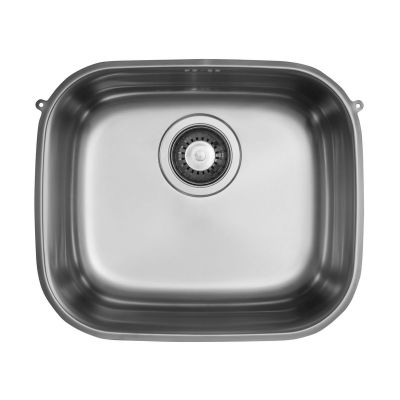 Zlewozmywak stalowy 42x36 cm 100009501 Pyramis Iris