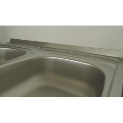 Zlewozmywak stalowy 80x50 cm 100117601 Pyramis Intl