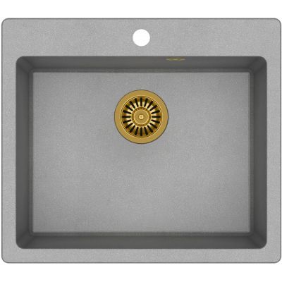 Zlewozmywak GraniteQ 57x50 cm HB8304U5G1 Quadron Morgan