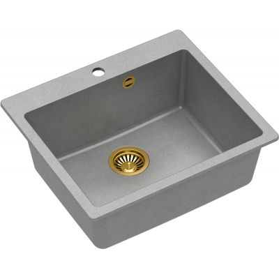 Zlewozmywak GraniteQ 57x50 cm HB8304U5G1 Quadron Morgan