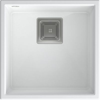 Zlewozmywak GraniteQ 42x42 cm HQD4242U1BS Quadron David