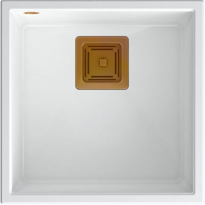 Zlewozmywak GraniteQ 42x42 cm HQD4242U1C1 Quadron David