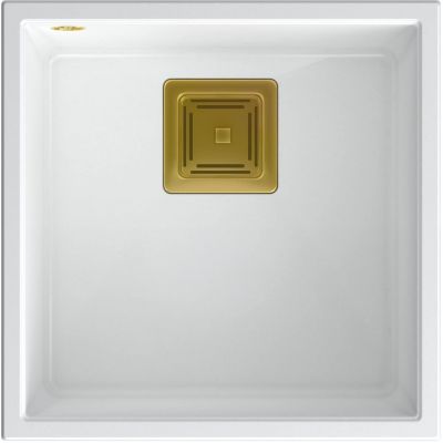 Zlewozmywak GraniteQ 42x42 cm HQD4242U1G1 Quadron David