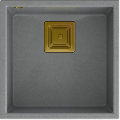 Zlewozmywak GraniteQ 42x42 cm HQD4242U5G1 Quadron David