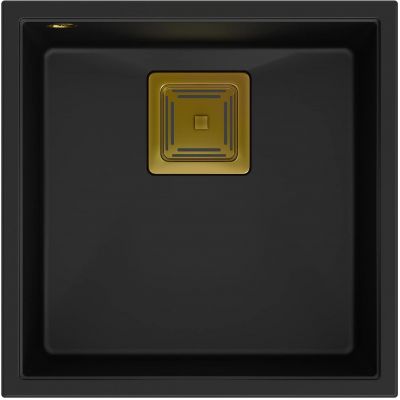 Zlewozmywak GraniteQ 42x42 cm HQD4242U7G1 Quadron David