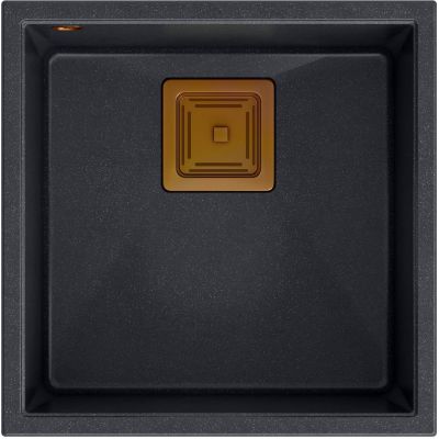 Zlewozmywak GraniteQ 42x42 cm HQD4242U8C1 Quadron David