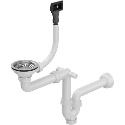 Syfon zlewozmywakowy M1SSG4N Quadron Save Space