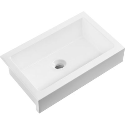 Zlewozmywak ceramiczny 86x55.5 cm biały 50185 Sapho Arya