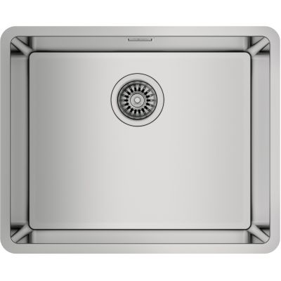 Zlewozmywak stalowy 54x44 cm stal 115000005 Teka Be Linea