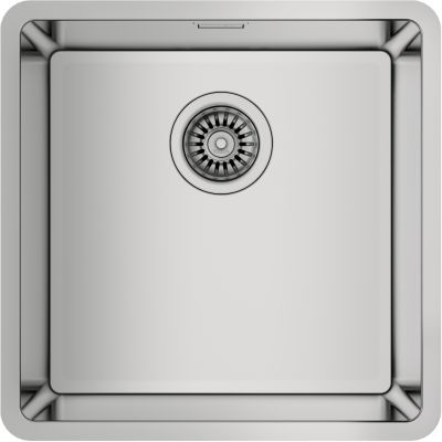 Zlewozmywak stalowy 44x44 cm stal 115000007 Teka Be Linea