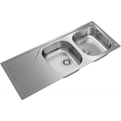 Zlewozmywak stalowy 116x50 cm 115170006 Teka Universe