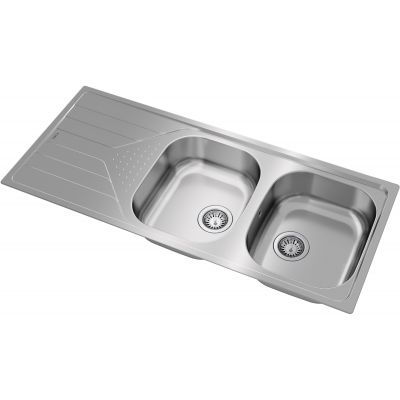 Zlewozmywak stalowy 116x50 cm 115170006 Teka Universe