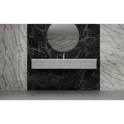 Umywalka 90x45 cm prostokątna wpuszczana biała 0900450053101X0 Vayer Boomerang