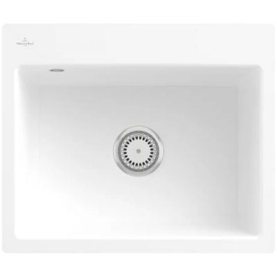 Zlewozmywak ceramiczny 56.5x47.5 cm biały 33091FRW Villeroy & Boch Subway