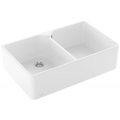Zlewozmywak ceramiczny 79.5x50 cm biały 638001R1 Villeroy & Boch Farmhouse