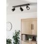Lampa podsufitowa 3x10 W czarna 901954 Eglo Camaldoli zdj.5